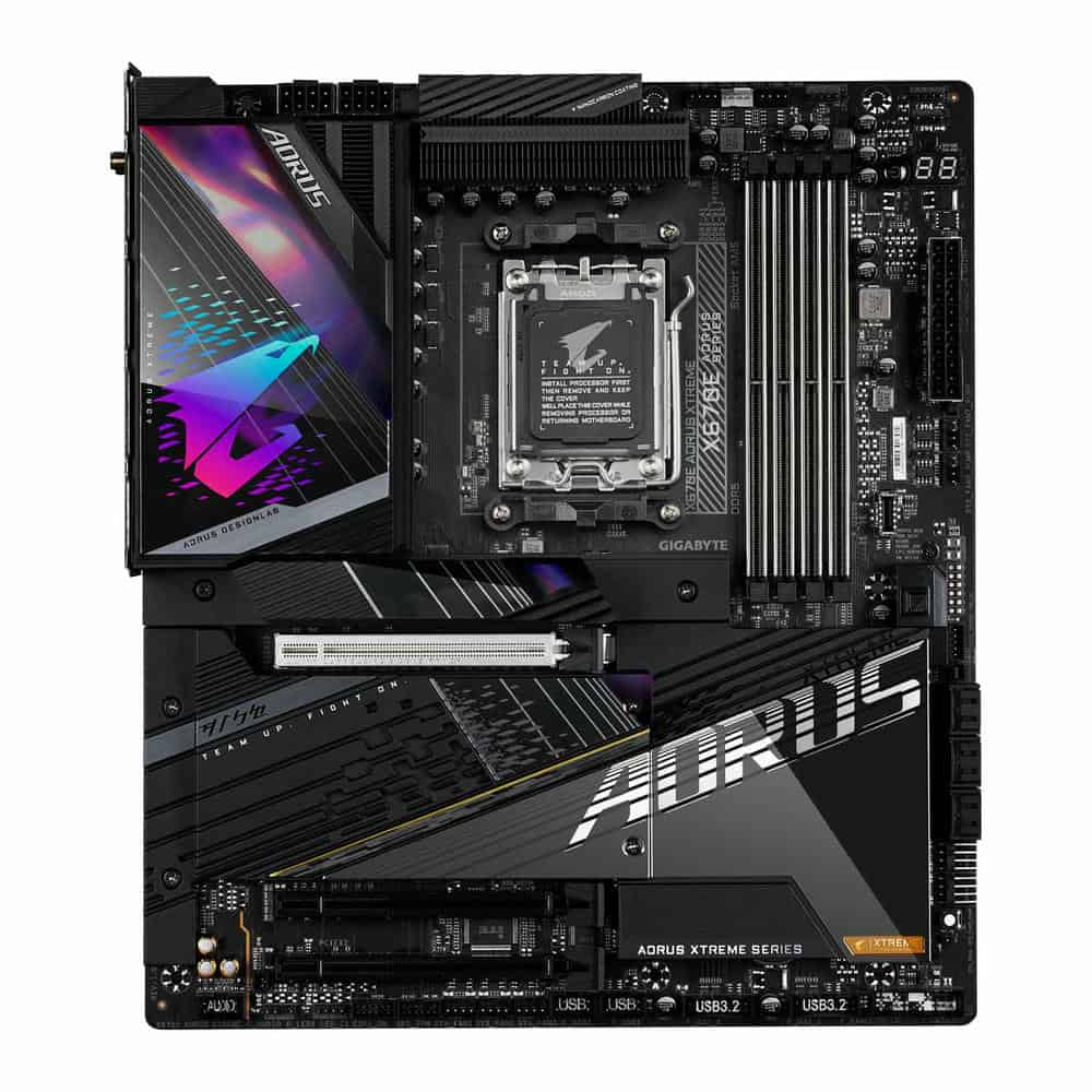 (image for) Gigabyte AMD Ryzen X670E AORUS XTREME AM5 PCIe 5.0 DDR5 Refurbished ATX Motherboard